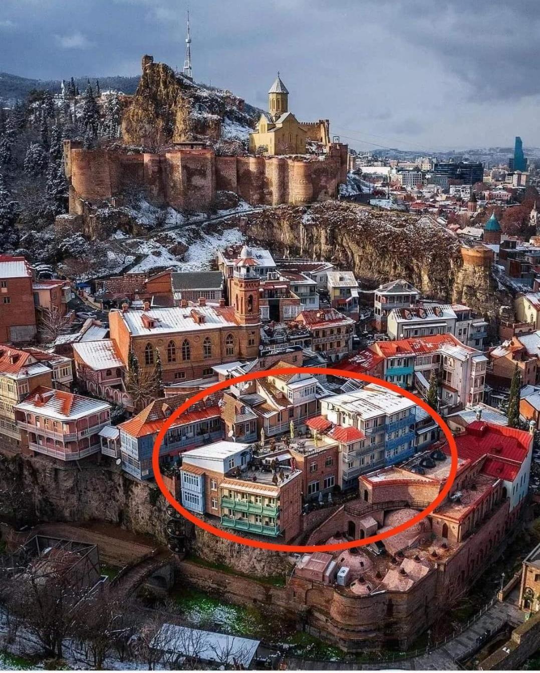 Hotel Khokhobi Old Tbilisi Buitenkant foto