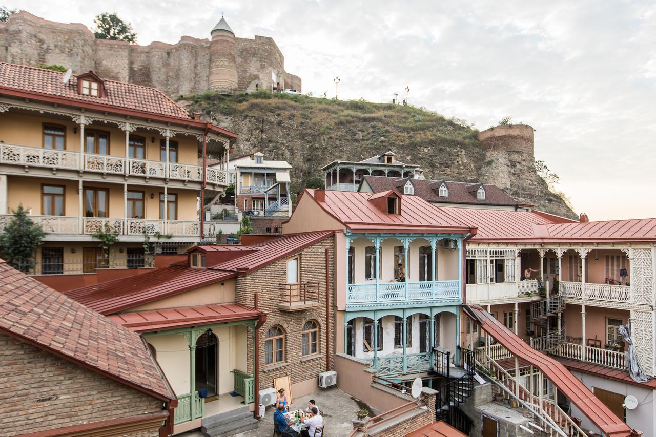 Hotel Khokhobi Old Tbilisi Buitenkant foto