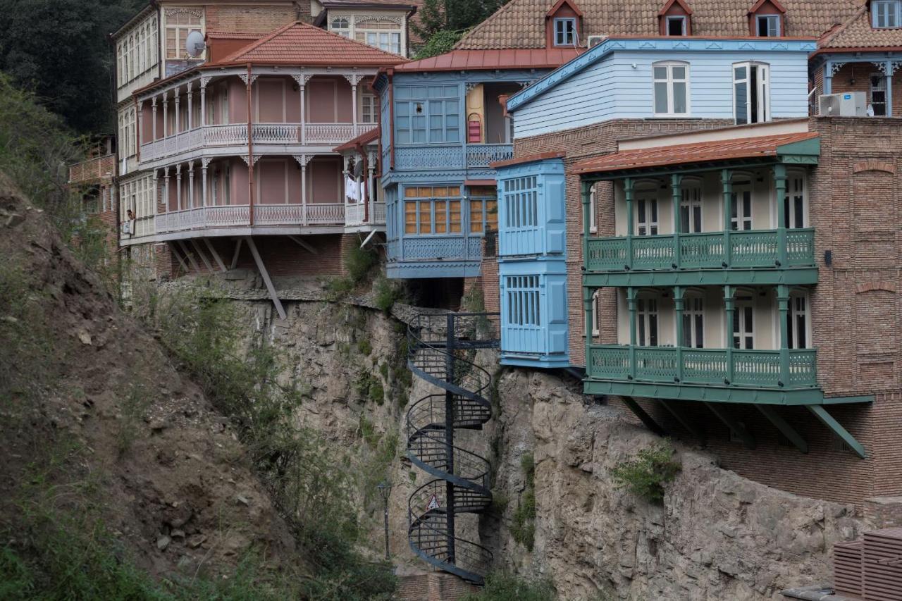 Hotel Khokhobi Old Tbilisi Buitenkant foto