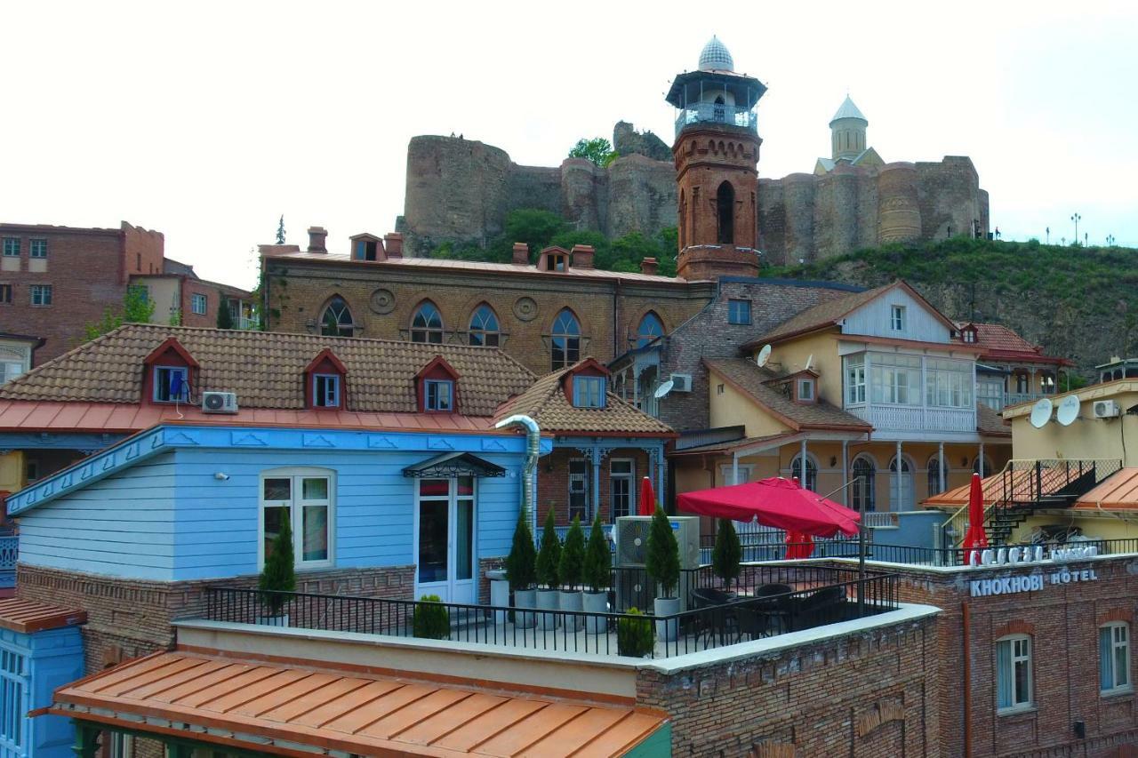 Hotel Khokhobi Old Tbilisi Buitenkant foto